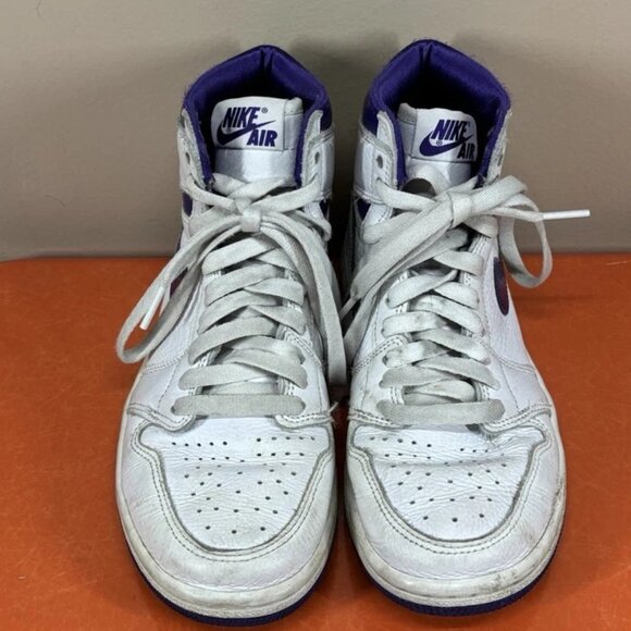 Air Jordan 1 High OG 'Court Purple' Women's US6 CD0461-151 - Picture 4 of 7